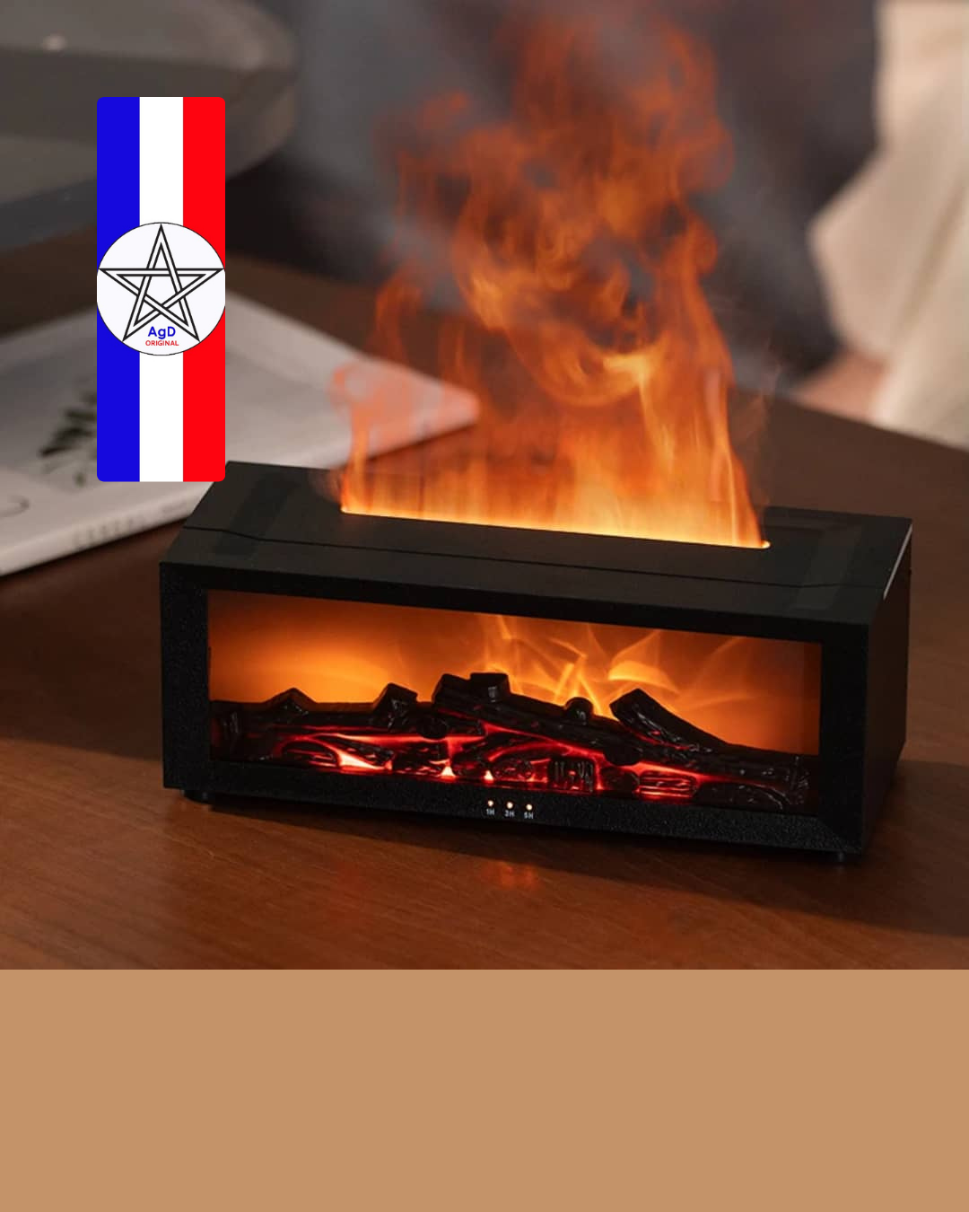 Diffuseur D'Arômes en Forme de Cheminée