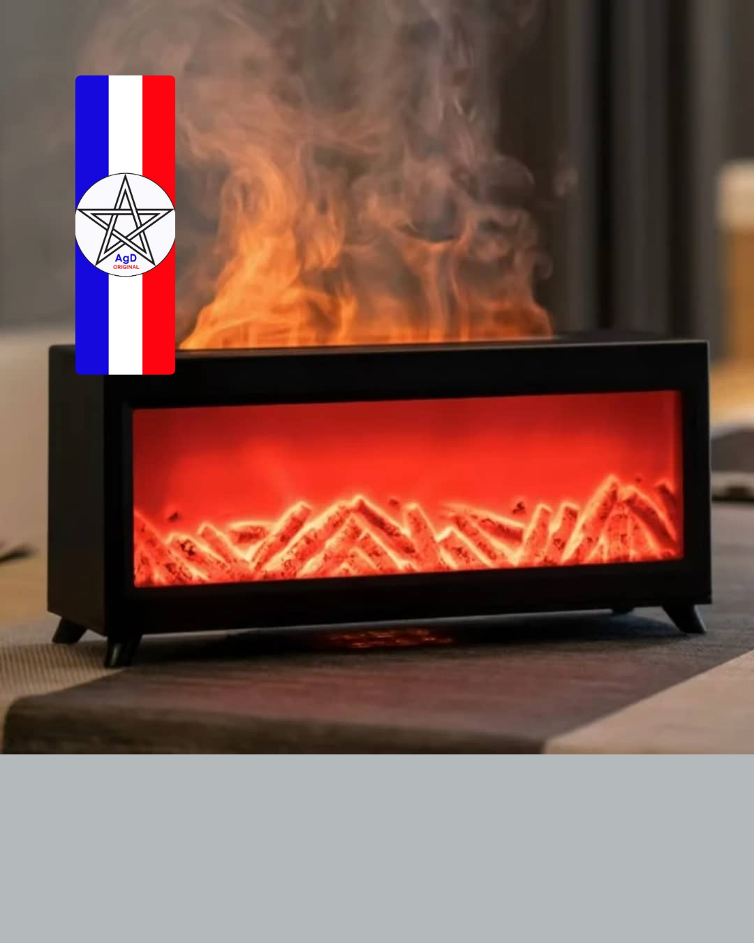 Diffuseur D'Arômes en Forme de Cheminée – Image 2