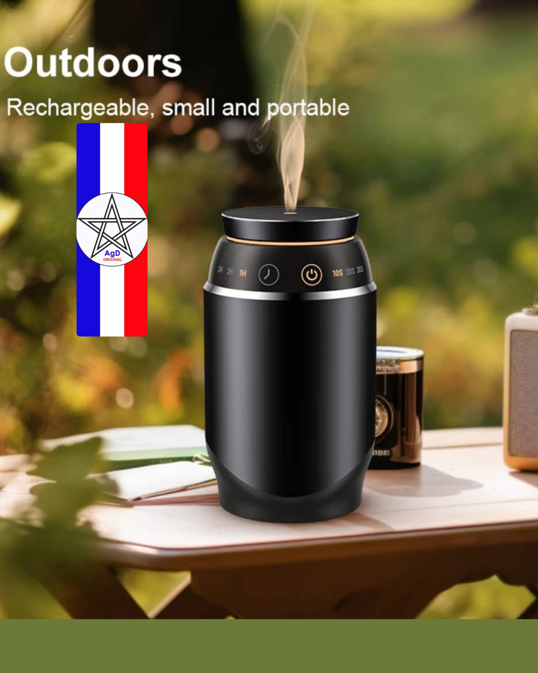 Diffuseur D'Huiles Essentielles Sans Eau – Image 4