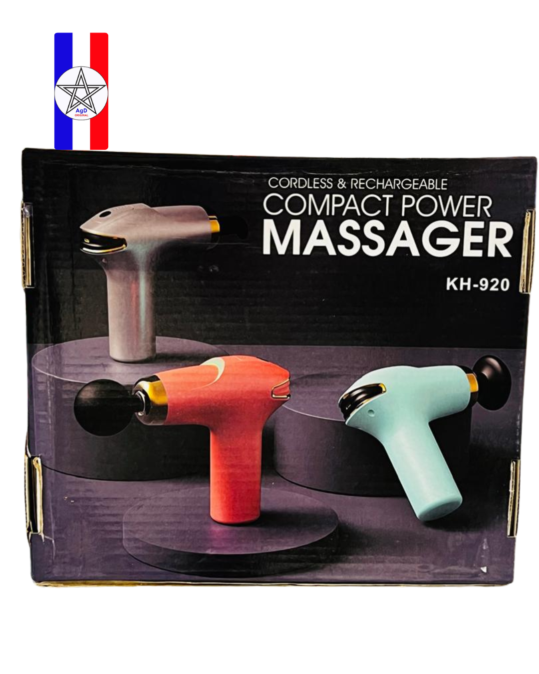 Compact Power Massager KH-920 – Image 3