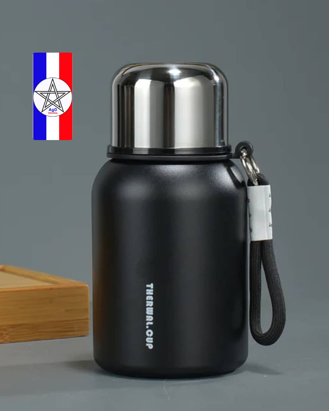 Bouteille Isotherme Mauve – Image 5