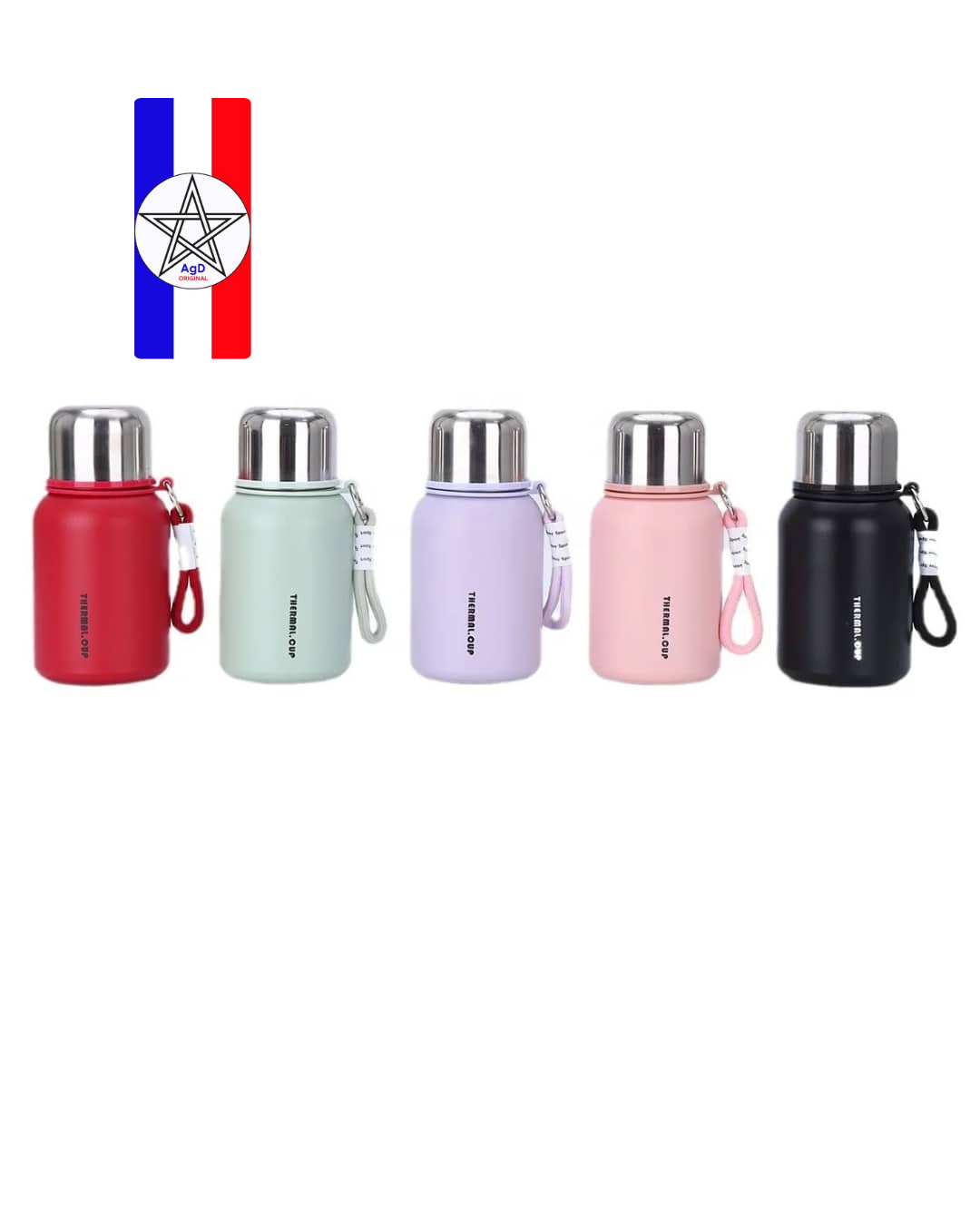 Bouteille Isotherme Mauve – Image 10