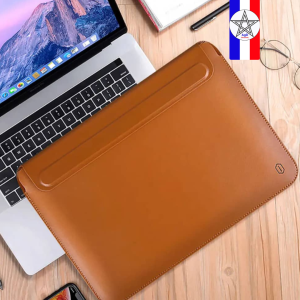 Etui de Rangement Elégant en Cuir