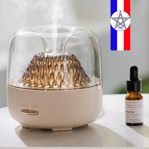 Diffuseur D'Huiles Essentielles et un Humidificateur 2-en-1
