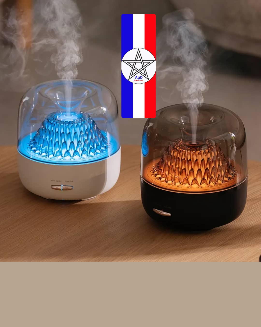 Diffuseur D'Huiles Essentielles et un Humidificateur 2-en-1 – Image 5