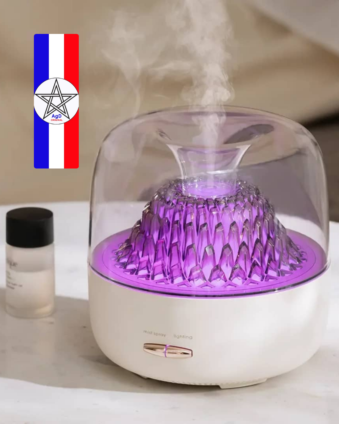 Diffuseur D'Huiles Essentielles et un Humidificateur 2-en-1 – Image 3