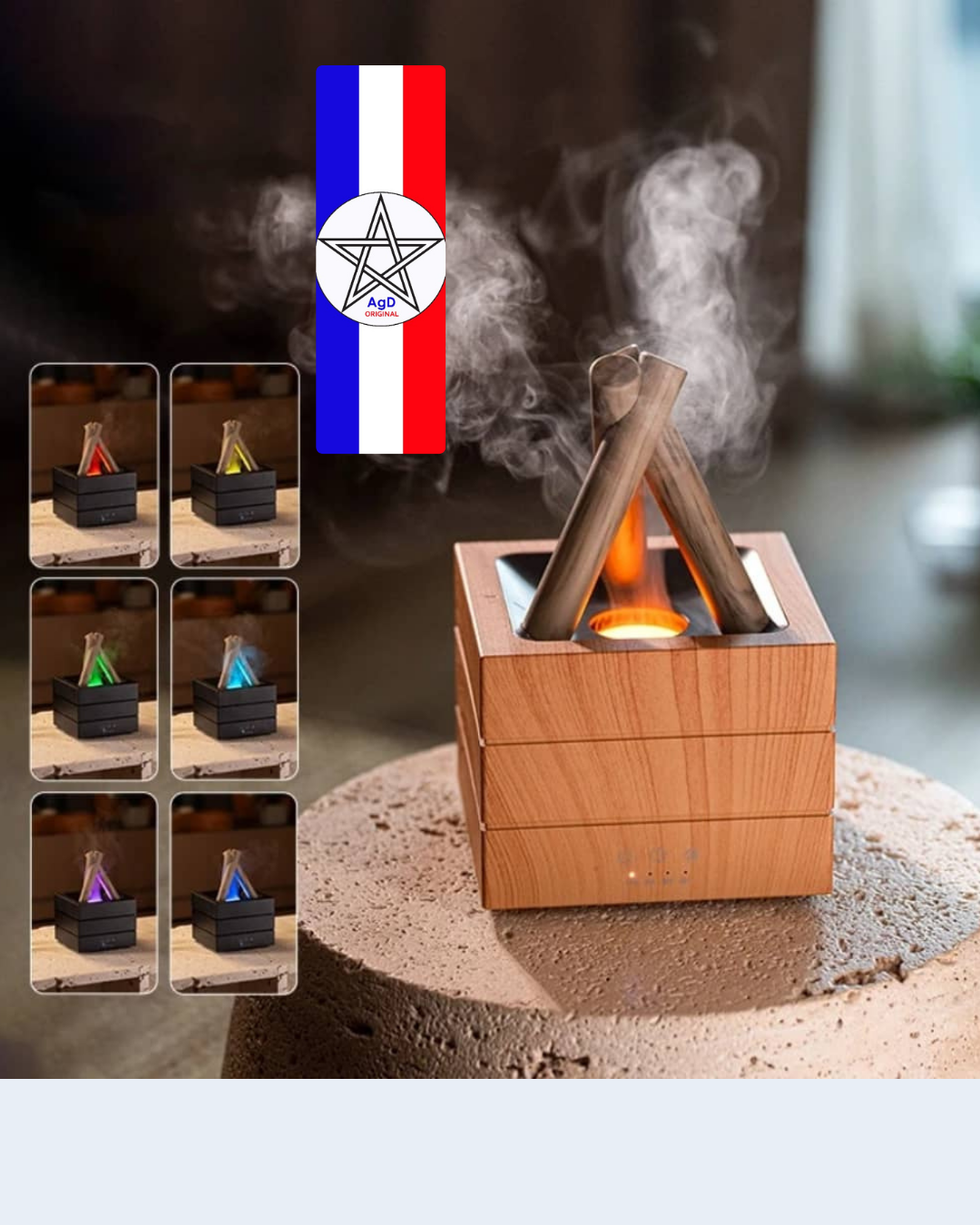 Diffuseur A'arômes Holdmay KP-6100