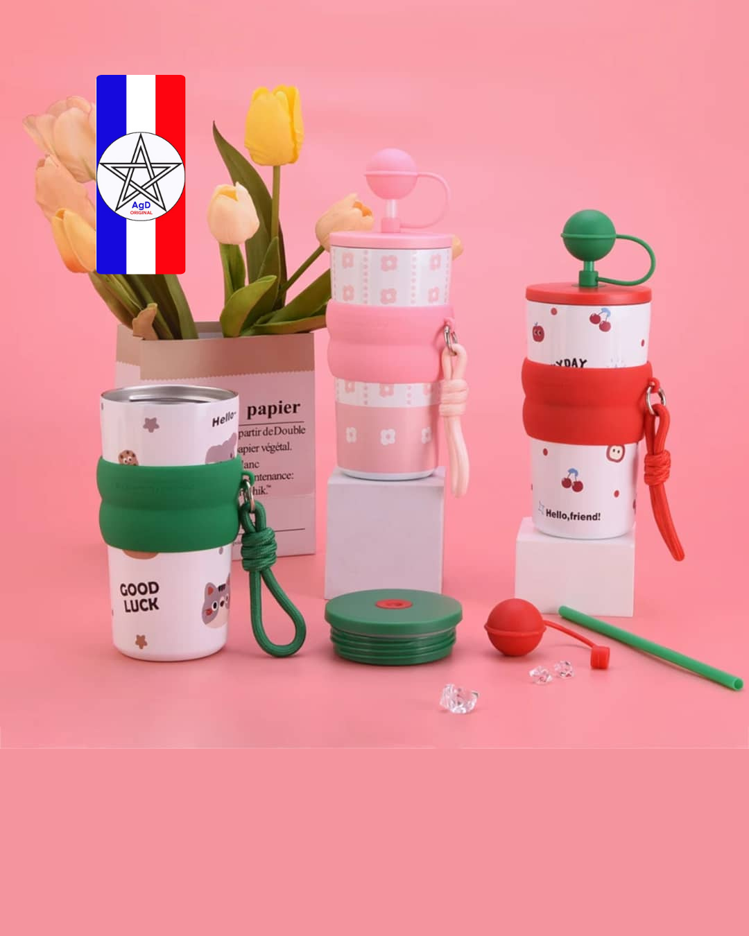 Gobelet Isotherme en Acier Inoxydable – Image 5