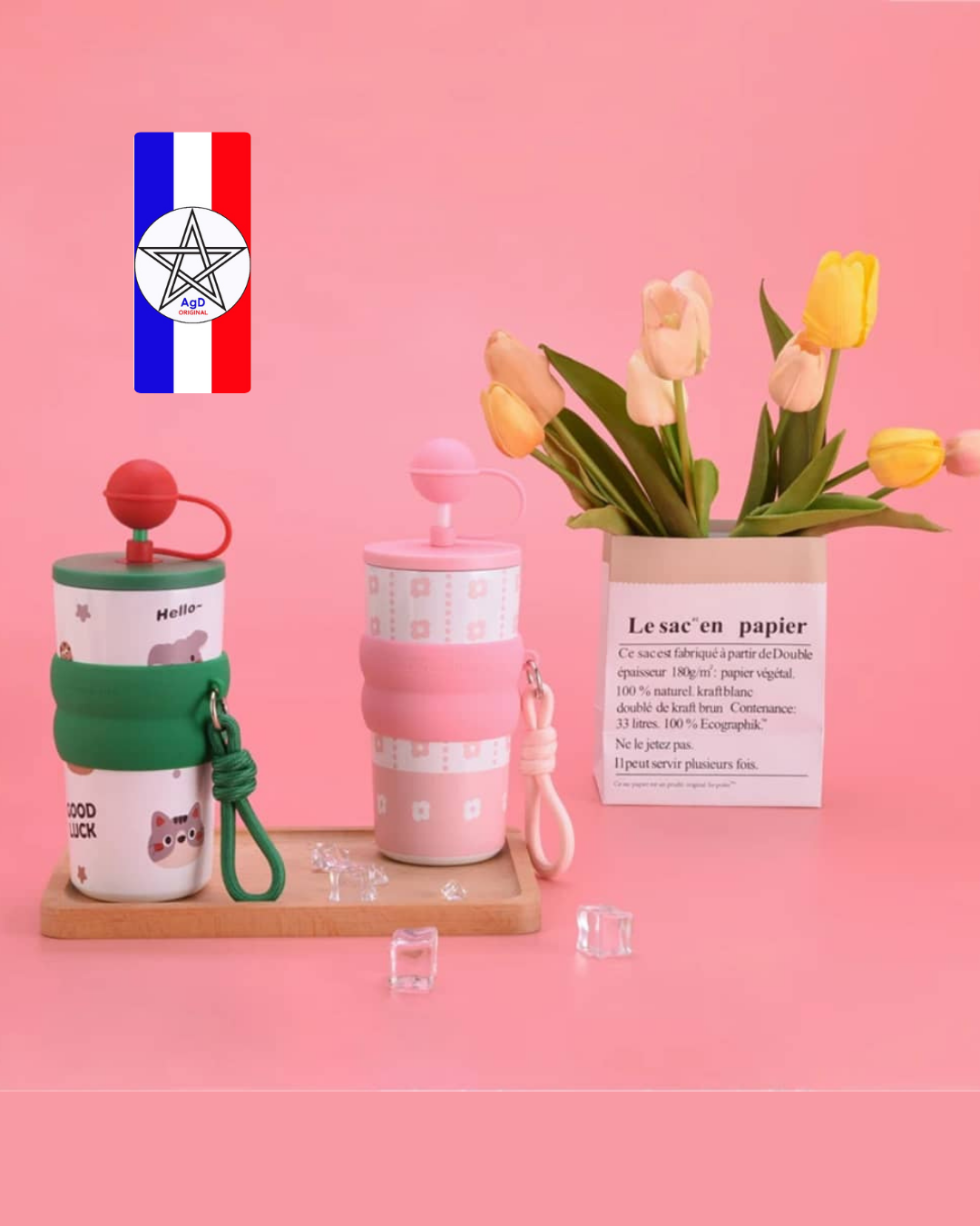 Gobelet Isotherme en Acier Inoxydable – Image 6