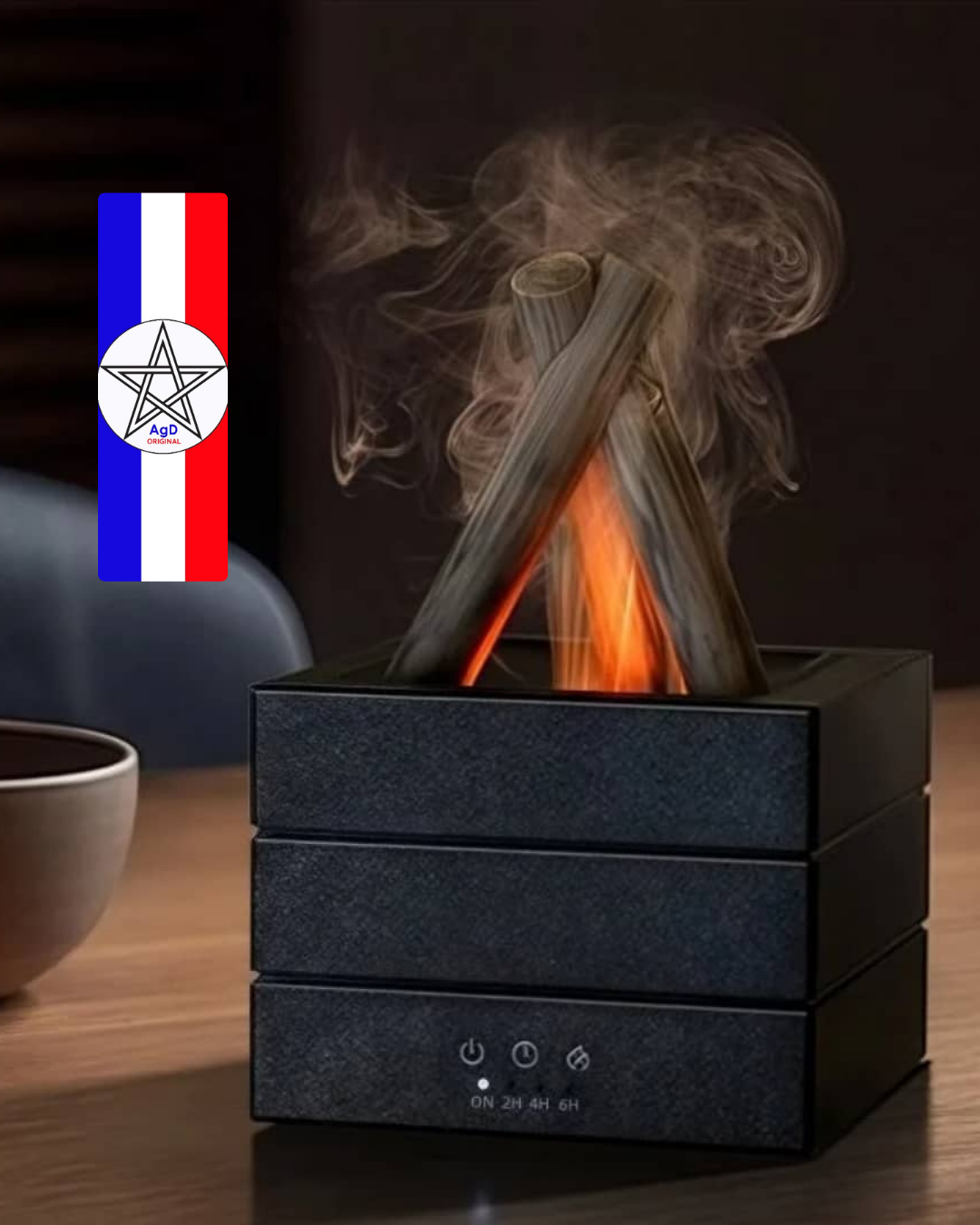 Diffuseur A'arômes Holdmay KP-6100 – Image 2