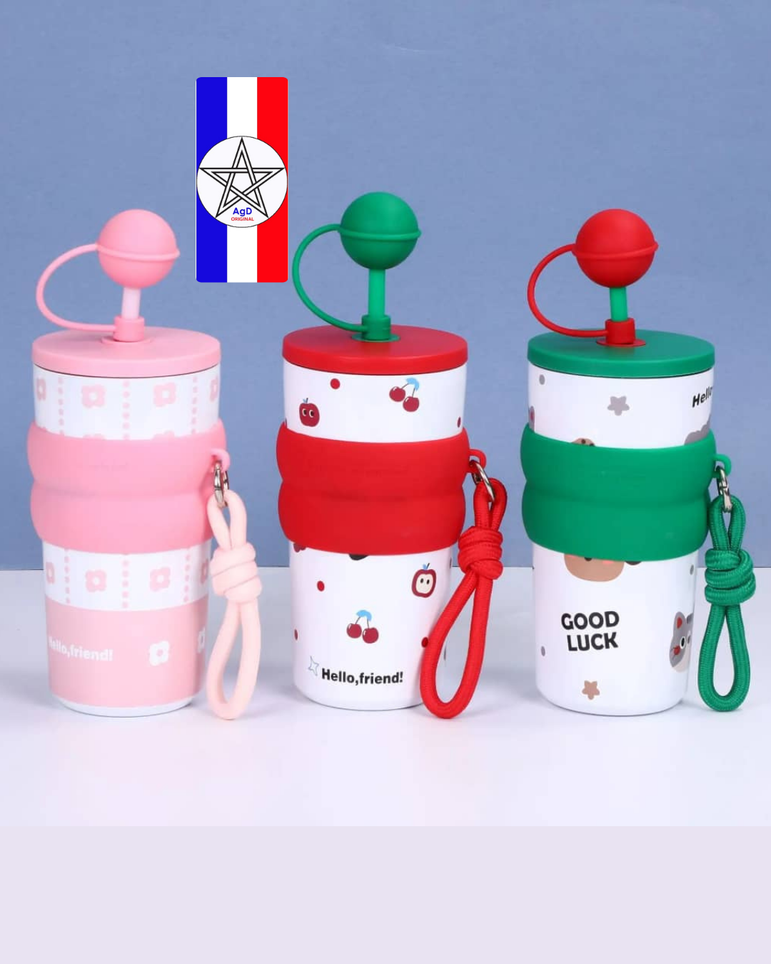 Gobelet Isotherme en Acier Inoxydable