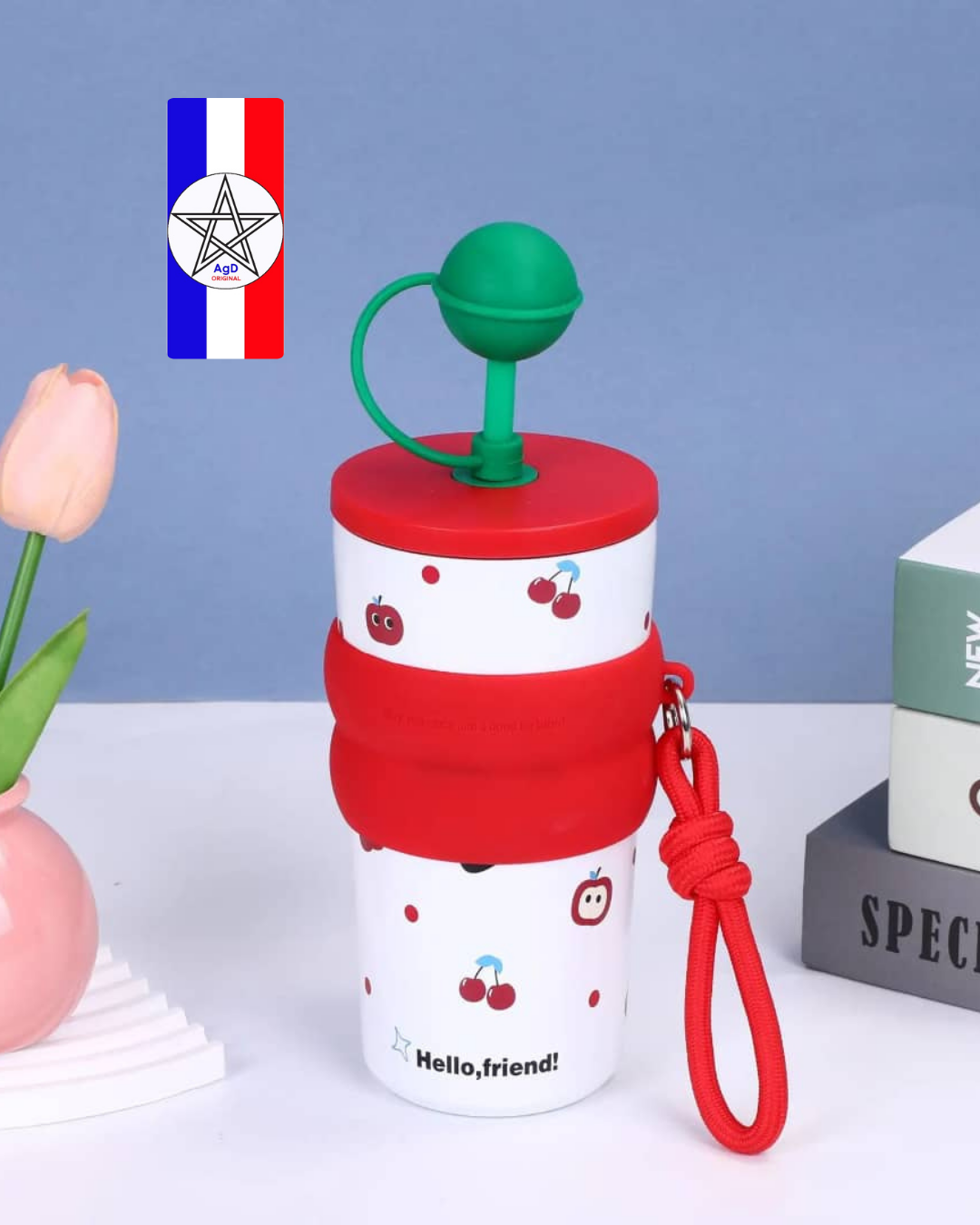 Gobelet Isotherme en Acier Inoxydable – Image 9