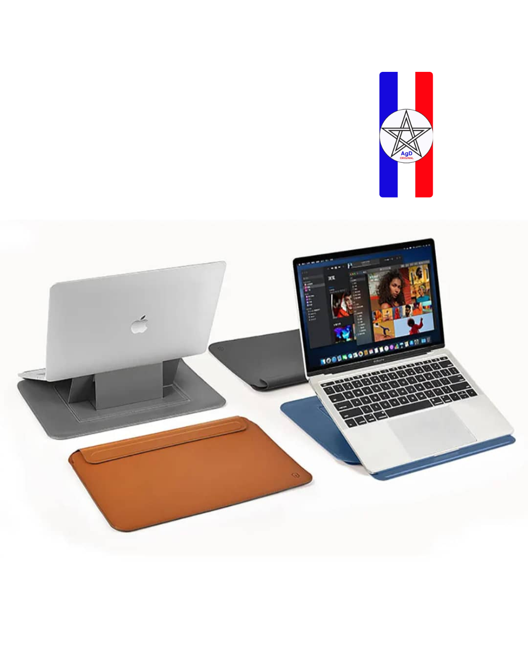 Etui de Rangement Elégant en Cuir – Image 10