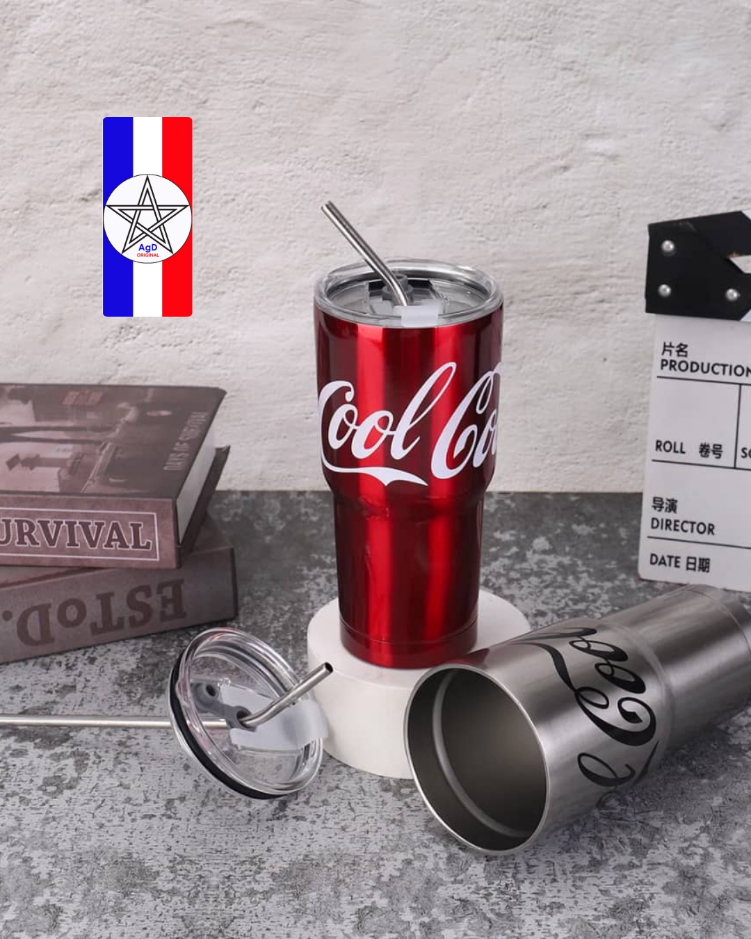 Gobelet Isotherme en Acier Inoxydable – Image 2