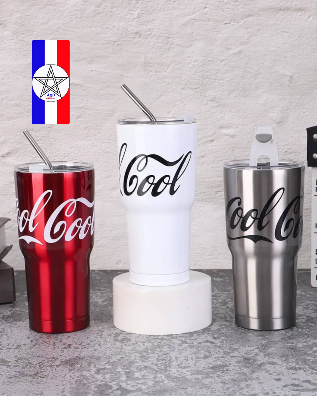 Gobelet Isotherme en Acier Inoxydable