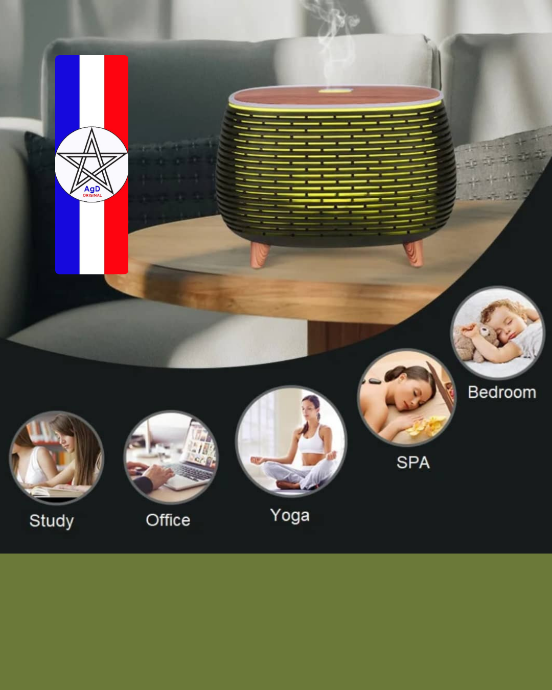 Holdmay Aroma Diffuser – Image 2