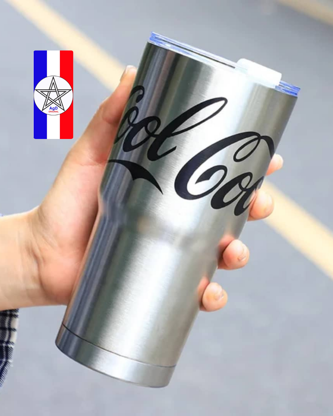 Gobelet Isotherme en Acier Inoxydable – Image 7