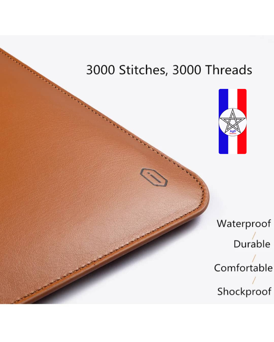 Etui de Rangement Elégant en Cuir – Image 11