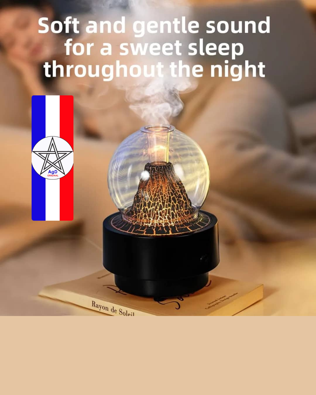 Diffuseur D'huiles Essentielles et Humidificateur à Brume Fraîche – Image 4