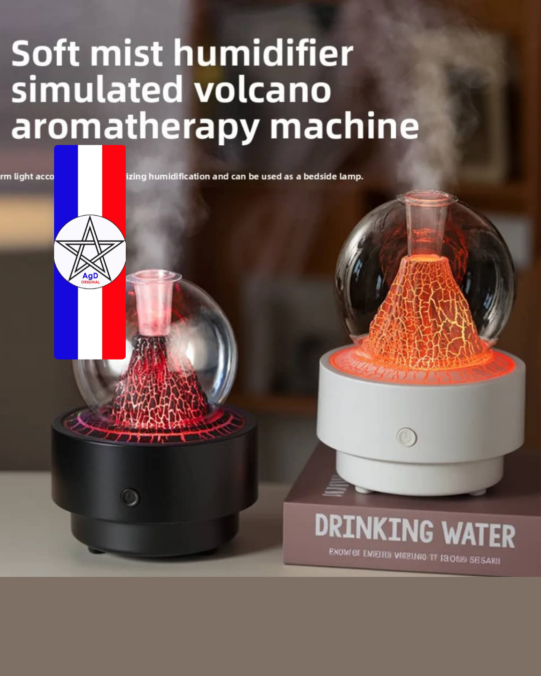 Diffuseur D'huiles Essentielles et Humidificateur à Brume Fraîche – Image 3