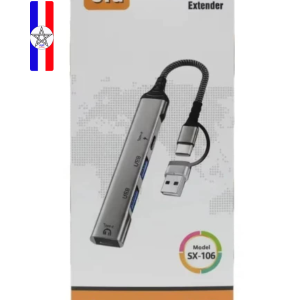 Adaptateur OTG Multifonctionnel SX-106