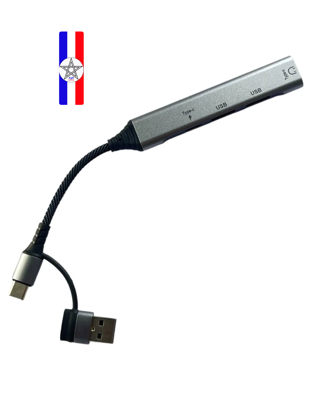 Adaptateur OTG Multifonctionnel SX-106 – Image 2