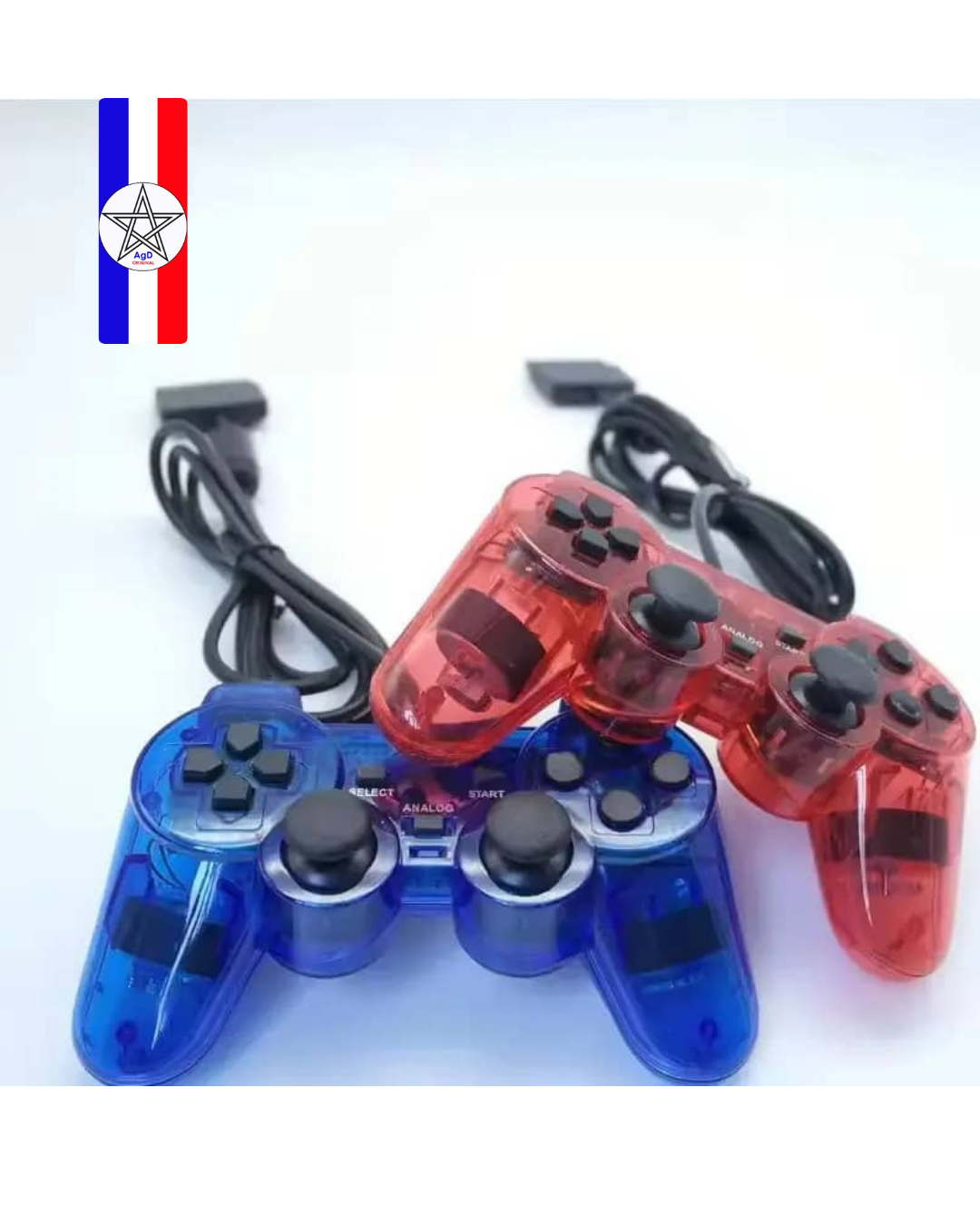 Manette compatible PlayStation 2 (PS2)