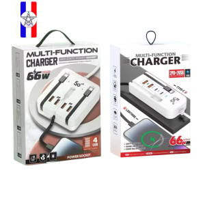 Chargeur Multifonction 66W