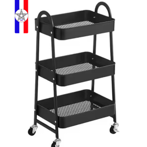 Chariot de Rangement 3 niveaux
