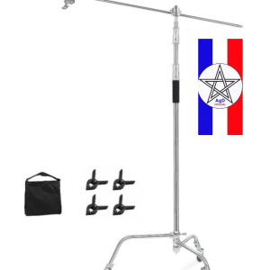 C-STAND ORIGINAL MÉTALLIQUE AVEC PIED