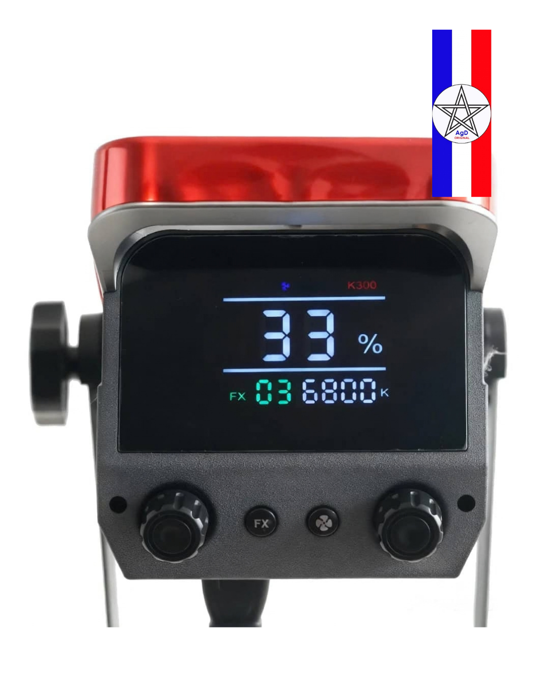COB LIGHT 300W – CARTON KAKI – Image 3