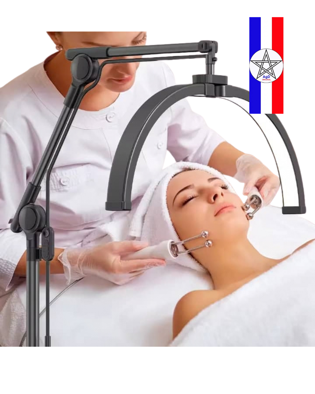 FLOOR FOLDABLE BEAUTY LAMP F800 – Image 4