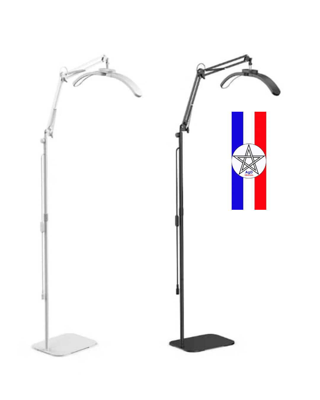 FLOOR FOLDABLE BEAUTY LAMP F800