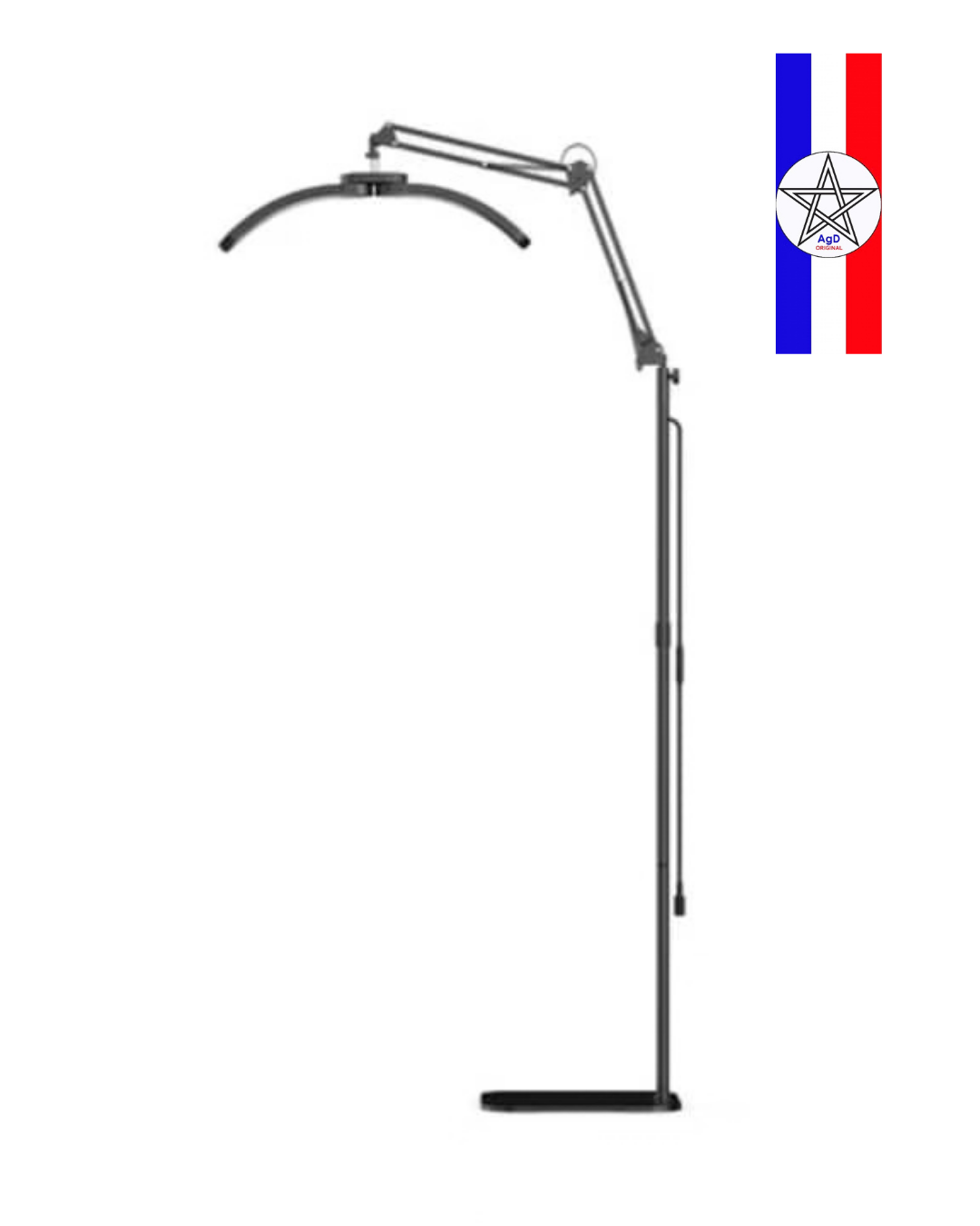 FLOOR FOLDABLE BEAUTY LAMP F800 – Image 3