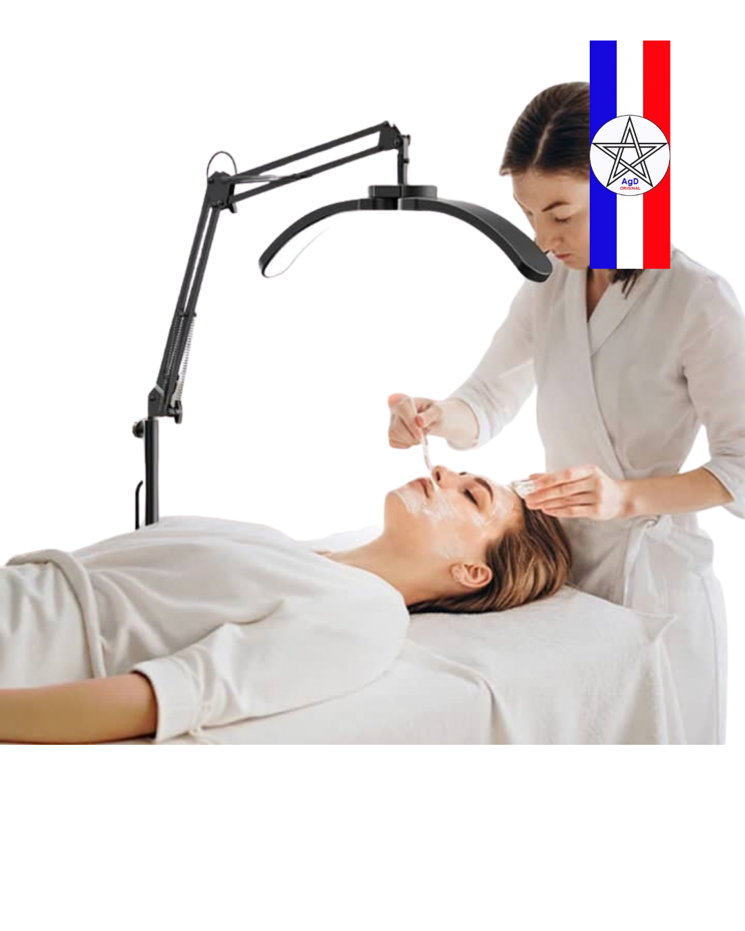 FLOOR FOLDABLE BEAUTY LAMP F800 – Image 2