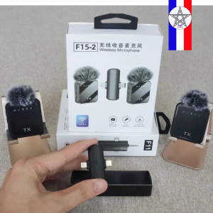 Microphone sans fil F15-2