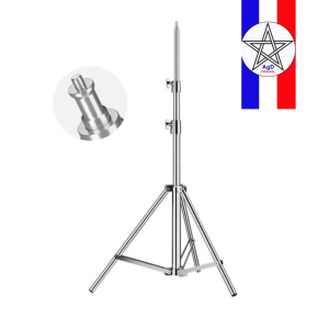 STAND MÉTALLIQUE À TROIS PIEDS