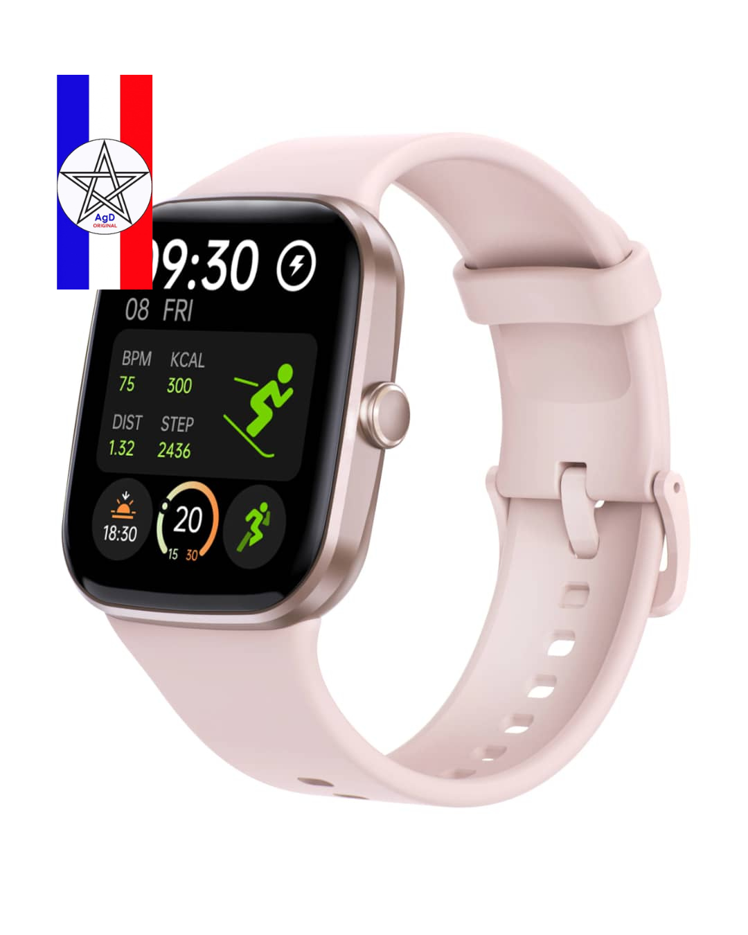 Montre NEXA 1 AMOLED – Image 2
