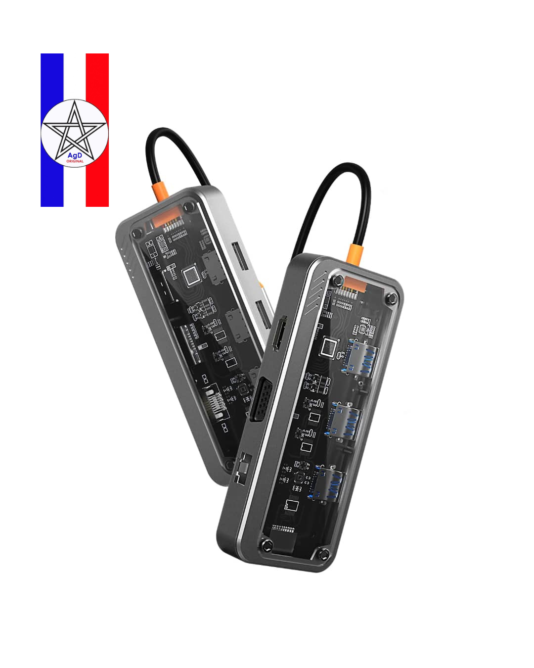 Adaptateur Multifonction SW10V 10-en-1 USB-C Hub – Image 5