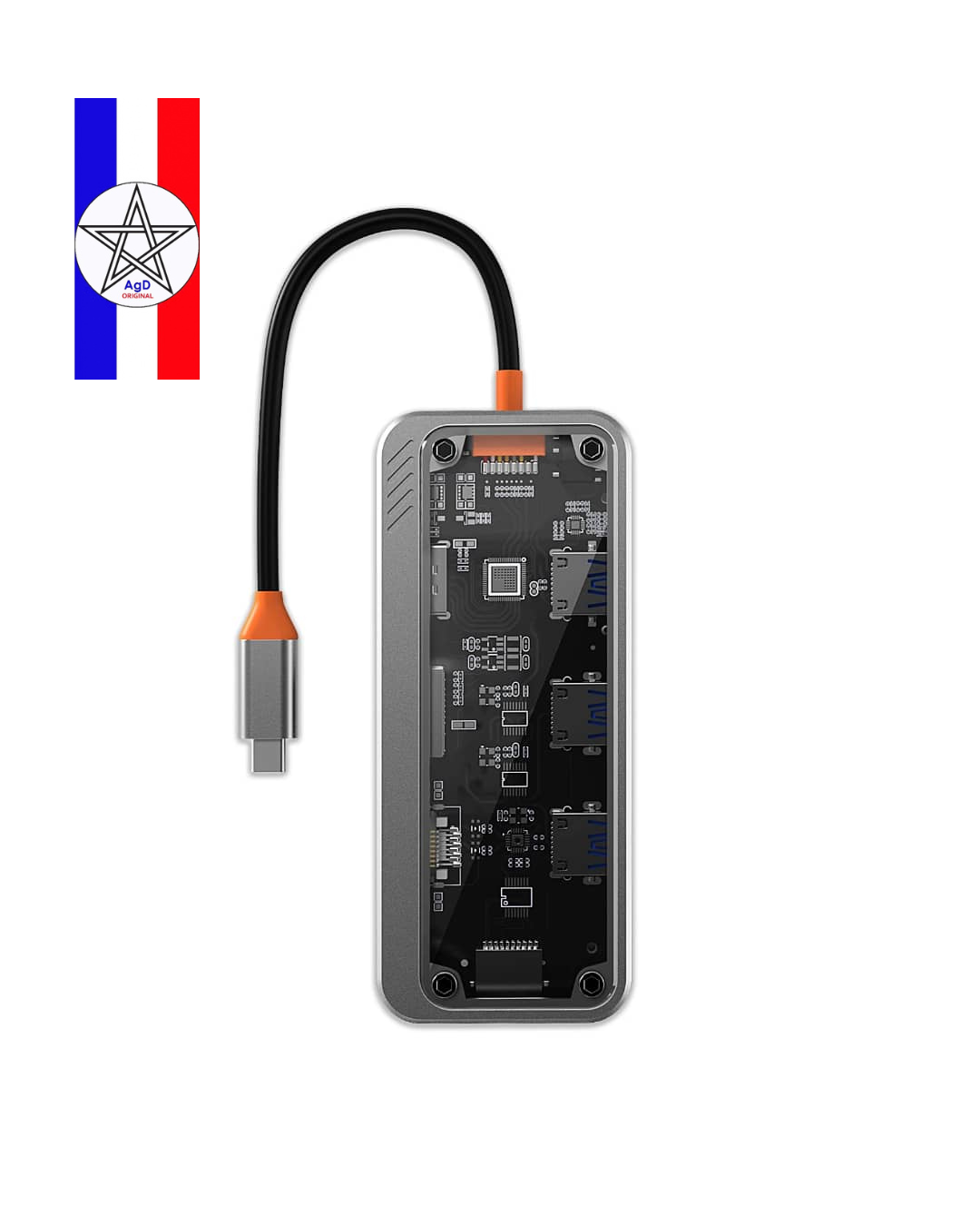 Adaptateur Multifonction SW8V 8-en-1 – Image 5