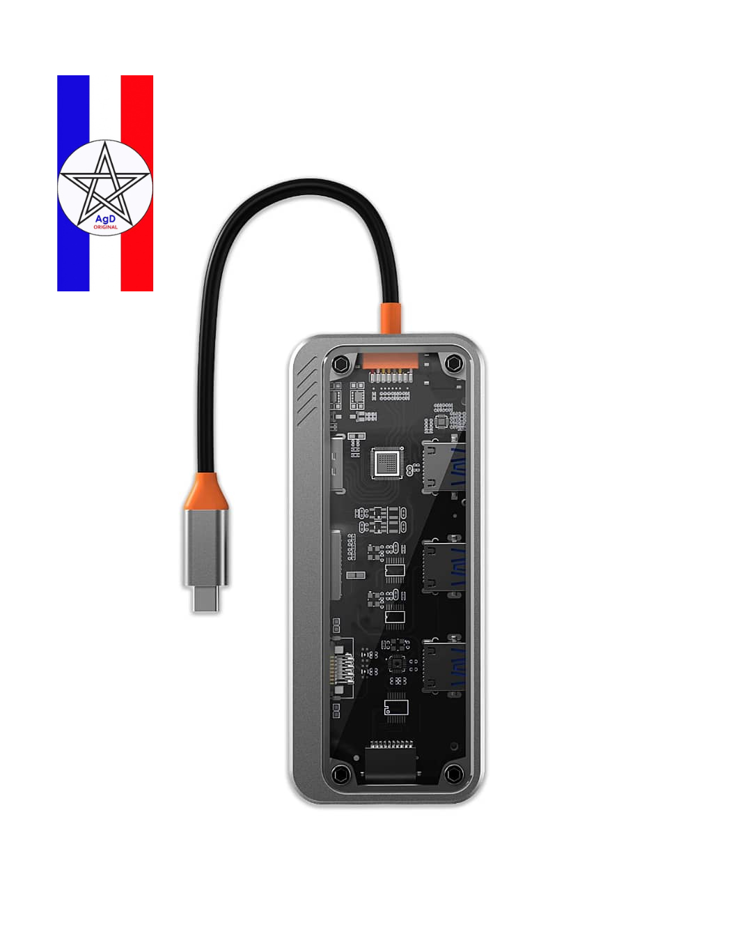 Adaptateur Multifonction SW8V 8-en-1 – Image 4