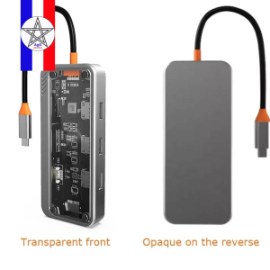 Adaptateur Multifonction SW8V 8-en-1