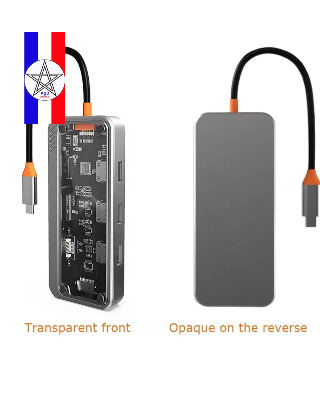 Adaptateur Multifonction SW8V 8-en-1