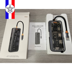 Adaptateur Multifonction SW10V 10-en-1 USB-C Hub